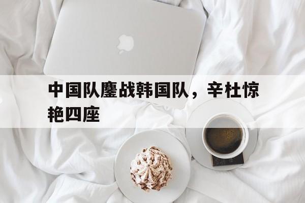 中国队鏖战韩国队，辛杜惊艳四座