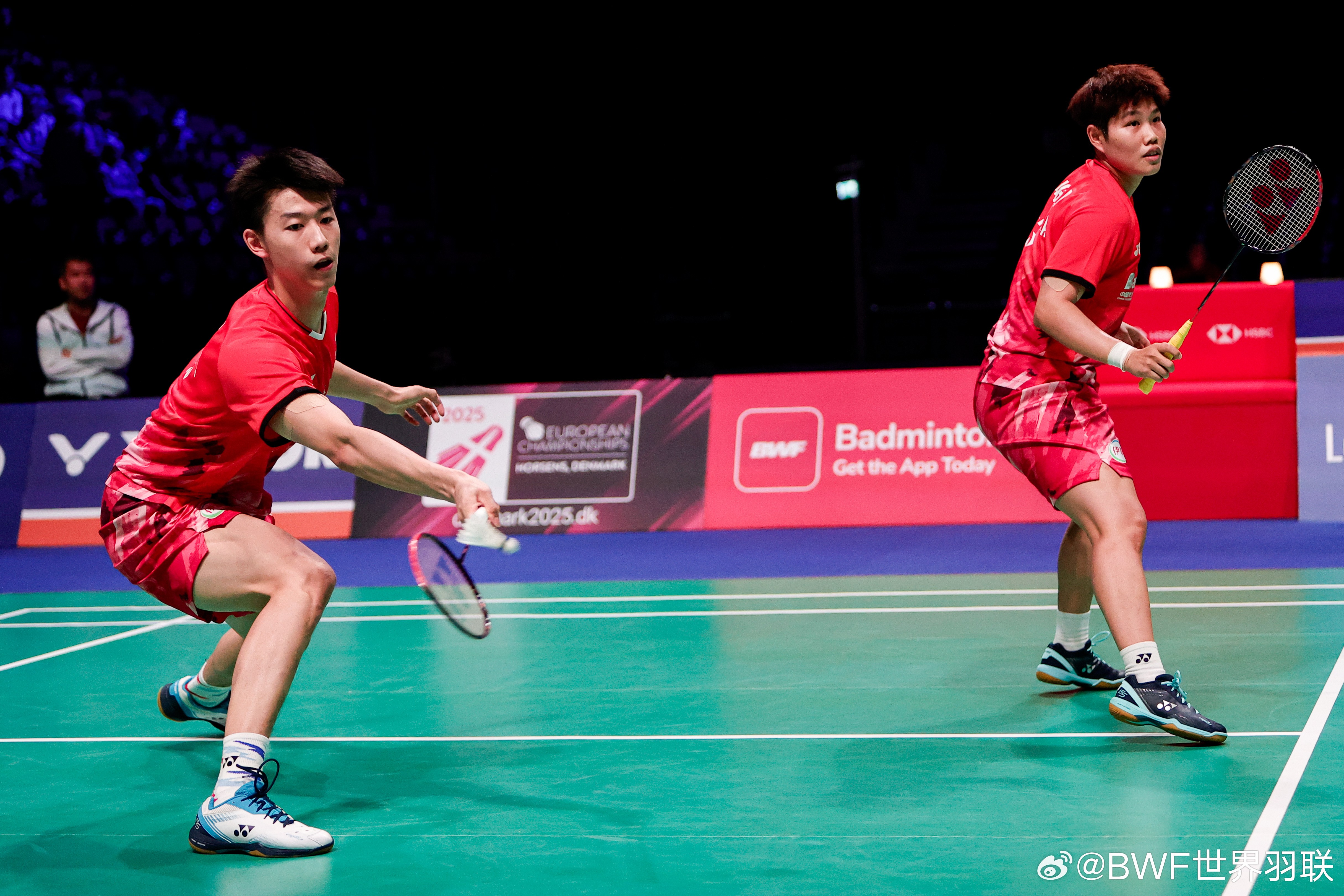 丹麦羽毛球队鏖战印尼羽毛球队，戴资颖绝境逆转